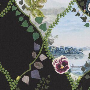 Bebe red satin jaguard dres